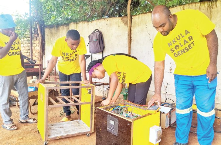 How theft inspired a certified energy fix