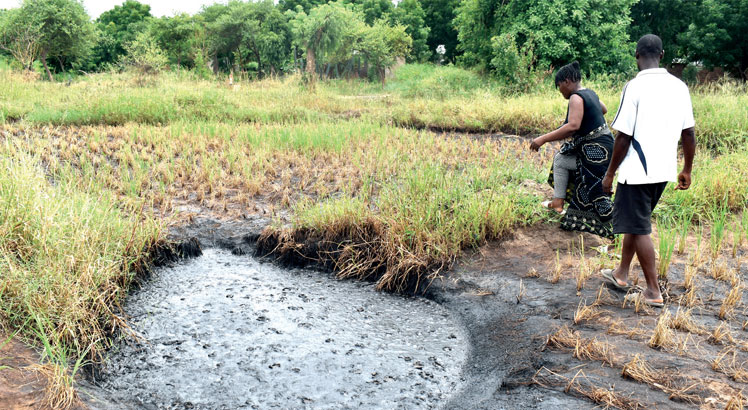 Press breaks silence on Dyeratu pollution