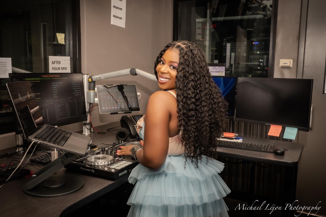 DJ Queen Agnes scales new heights in US