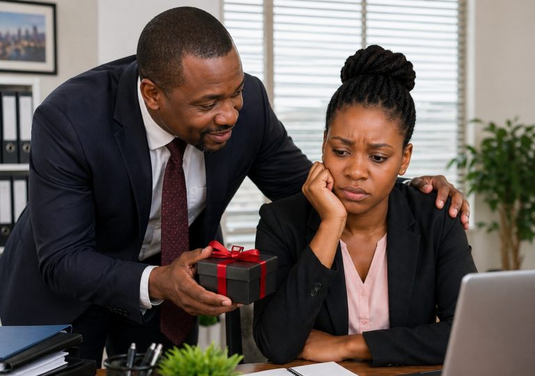 Is it love, or just the shadow of my late husband?