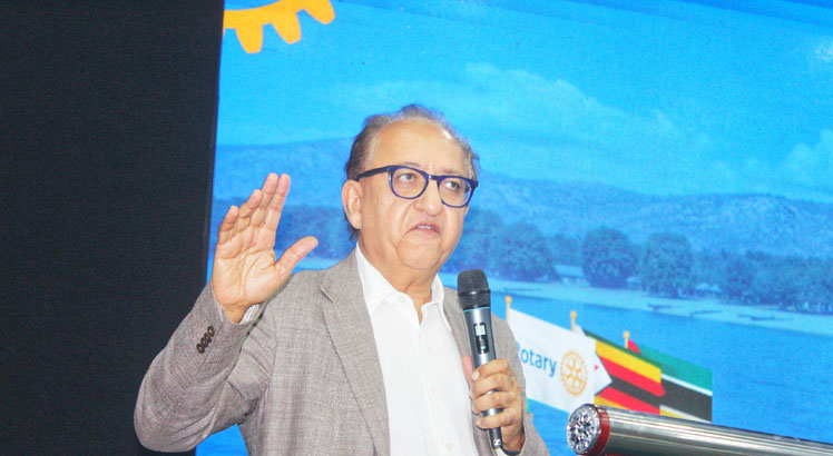 Cut the red tape, save the soul,Hitesh Anadkat urges Rotarians
