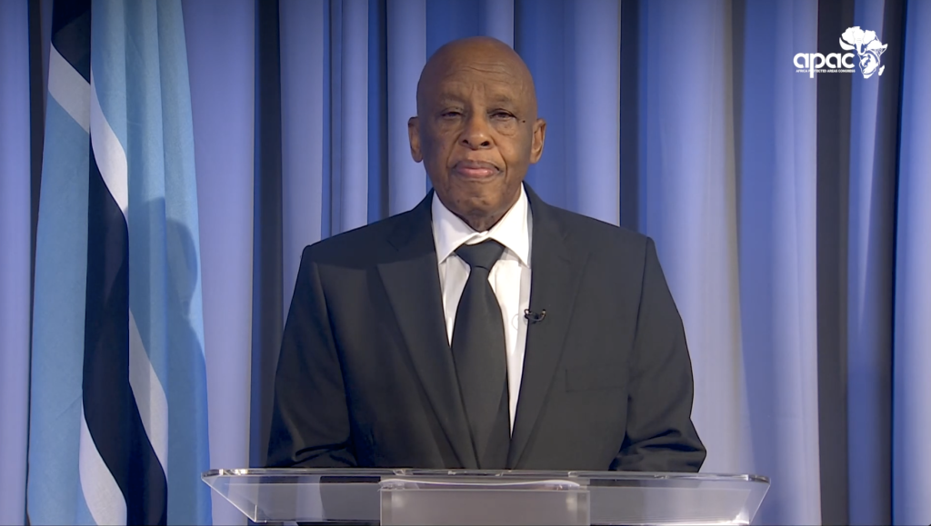 Botswana to mourn Mogae for three days