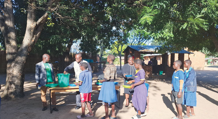 School-feeding initiative impresses govt partners