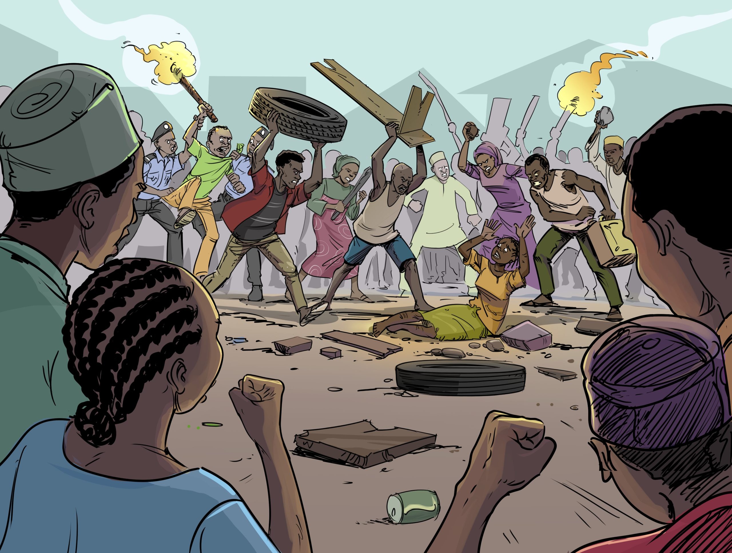 Jungle justice costs lives