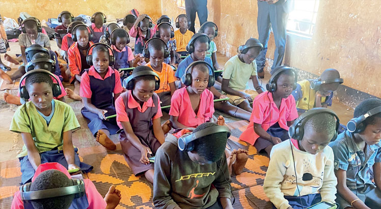 Tablets lure pupils back to school in Lilongwe
