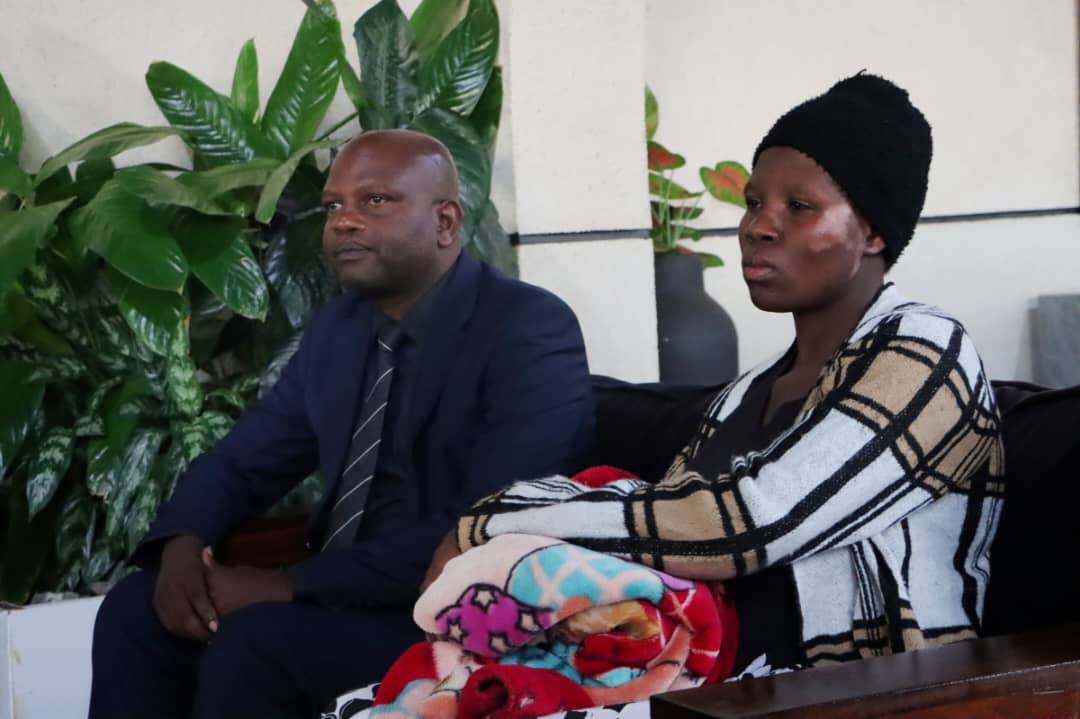 Four Zimbabwe crash survivors return home