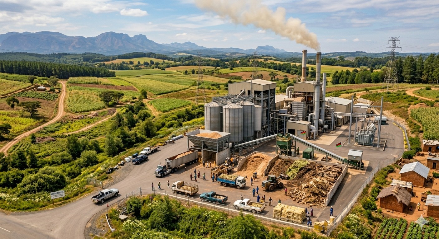 Malawi urged to shift from biomass energy