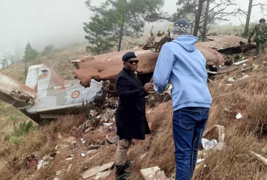 Live: Plane Crash Inquiry
