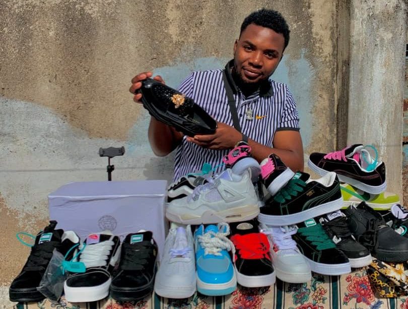 From selling charcoal to building online fashion brand
