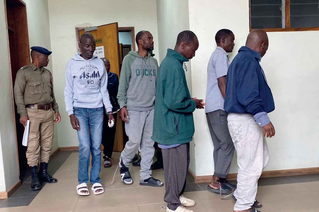Suspects left Bobe residence with cash, court learns