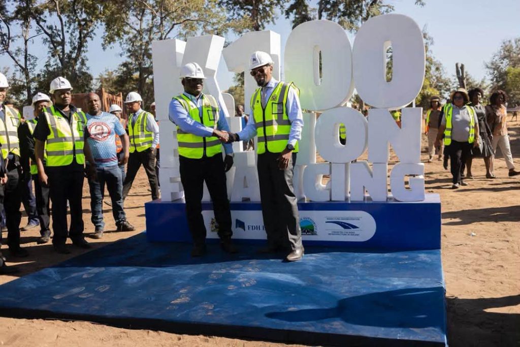 FDH Bank funds Golomoti Road rehab