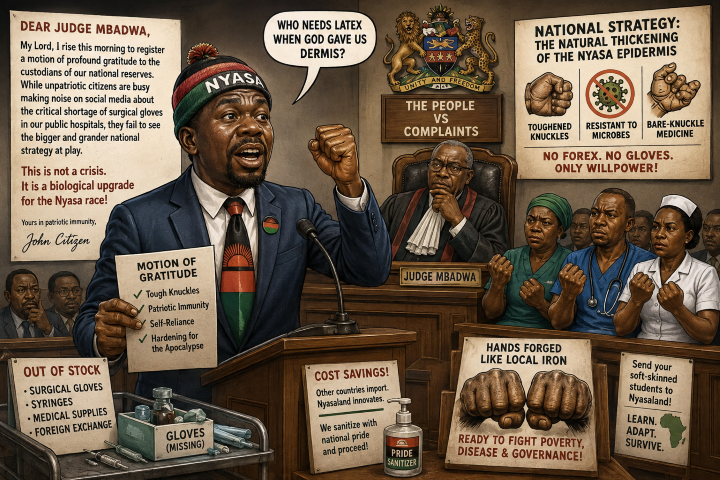 Sovereign Republic of Nyasaland vs. Smooth Skin