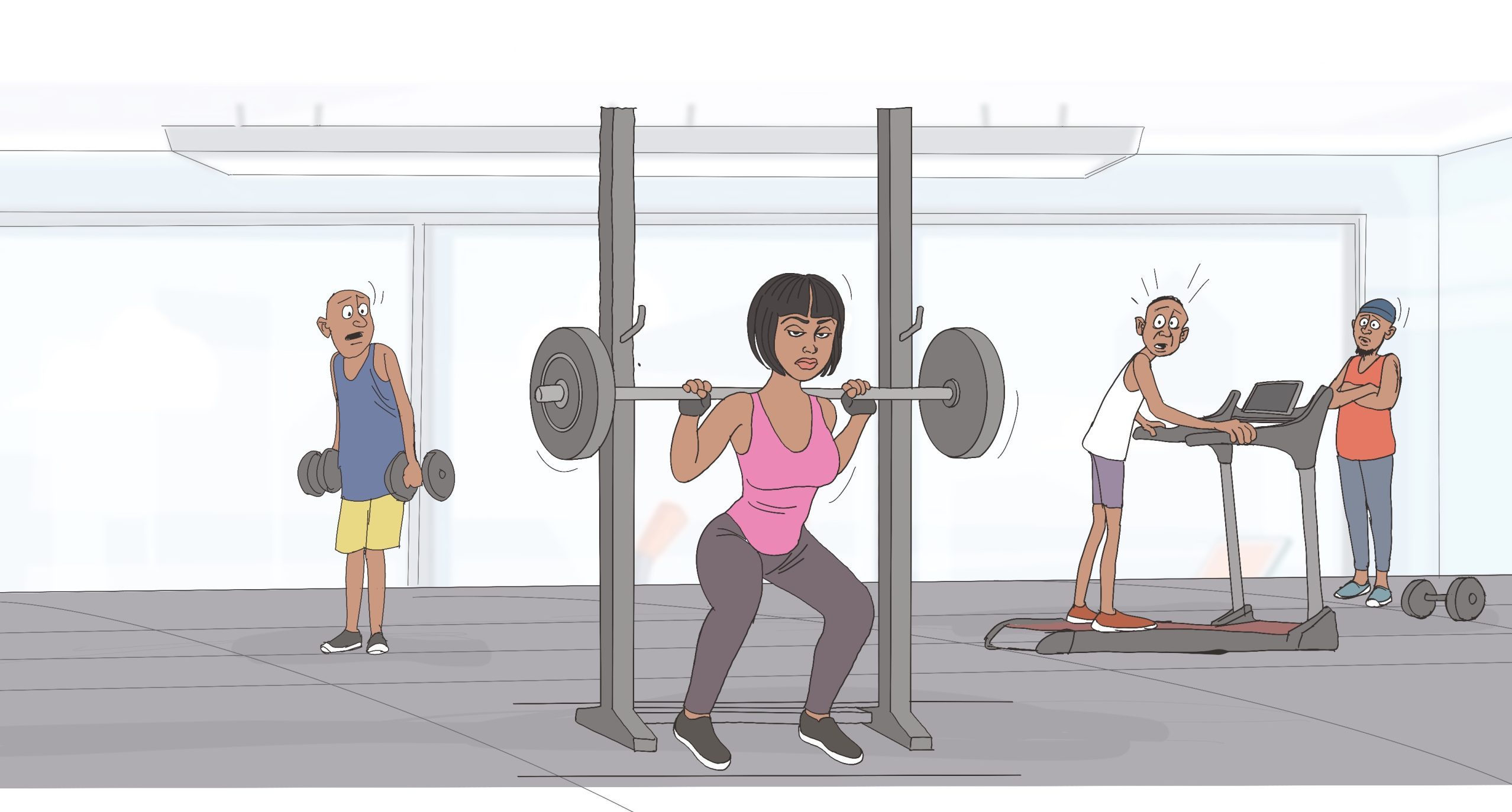 Make the gym conducive for everyone