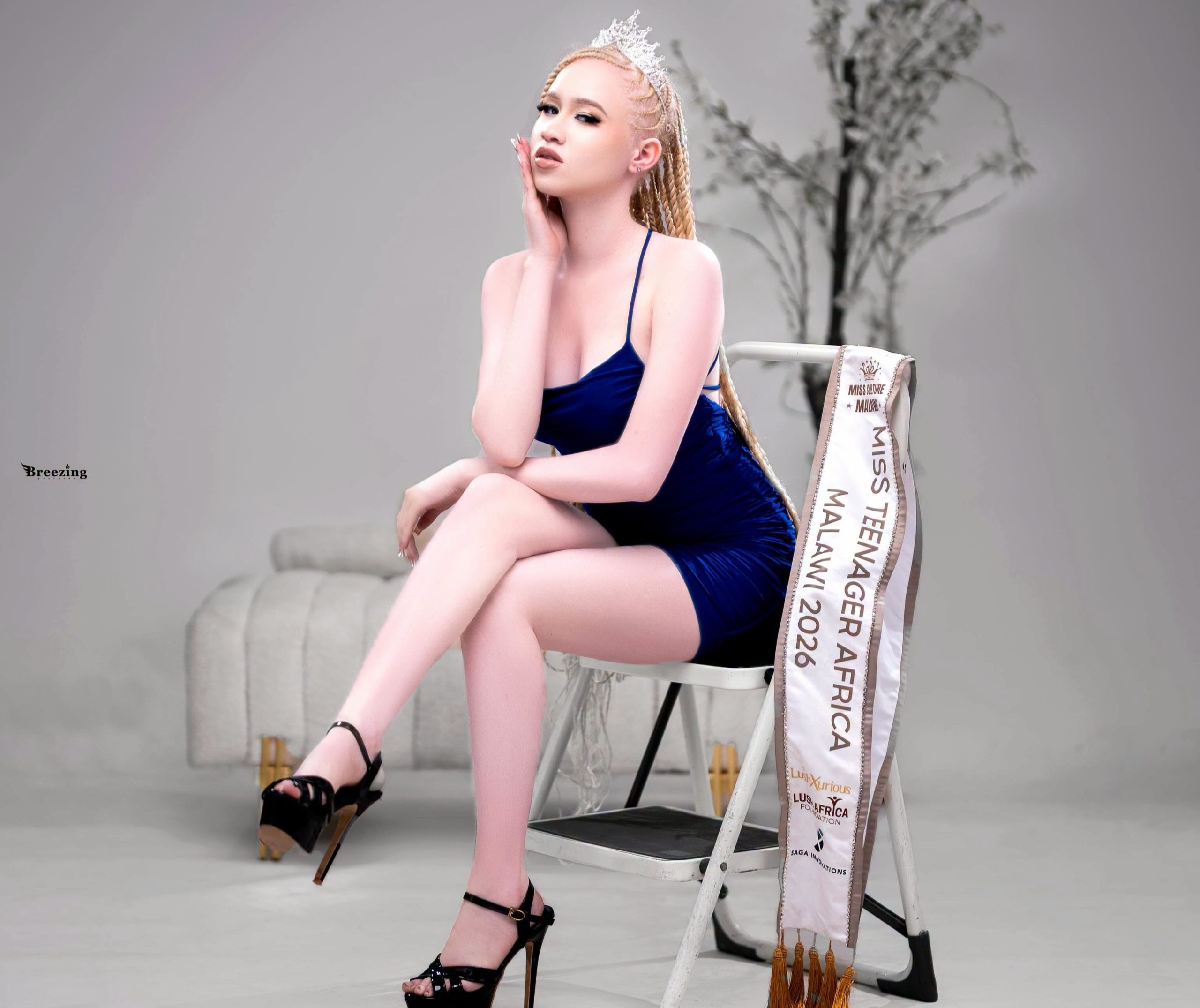 Beauty queen needs K10mfor Miss Teen Universe trip