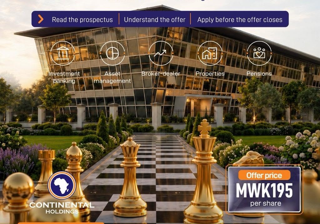 Continental Holdings lists on Stock Market