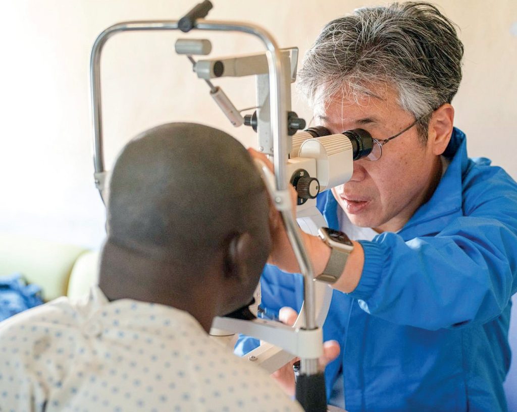 Eye care camp renews cataract patients’ hope
