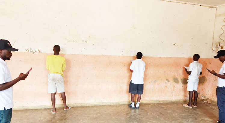 Young inmates in Thyolo acquire technical skills