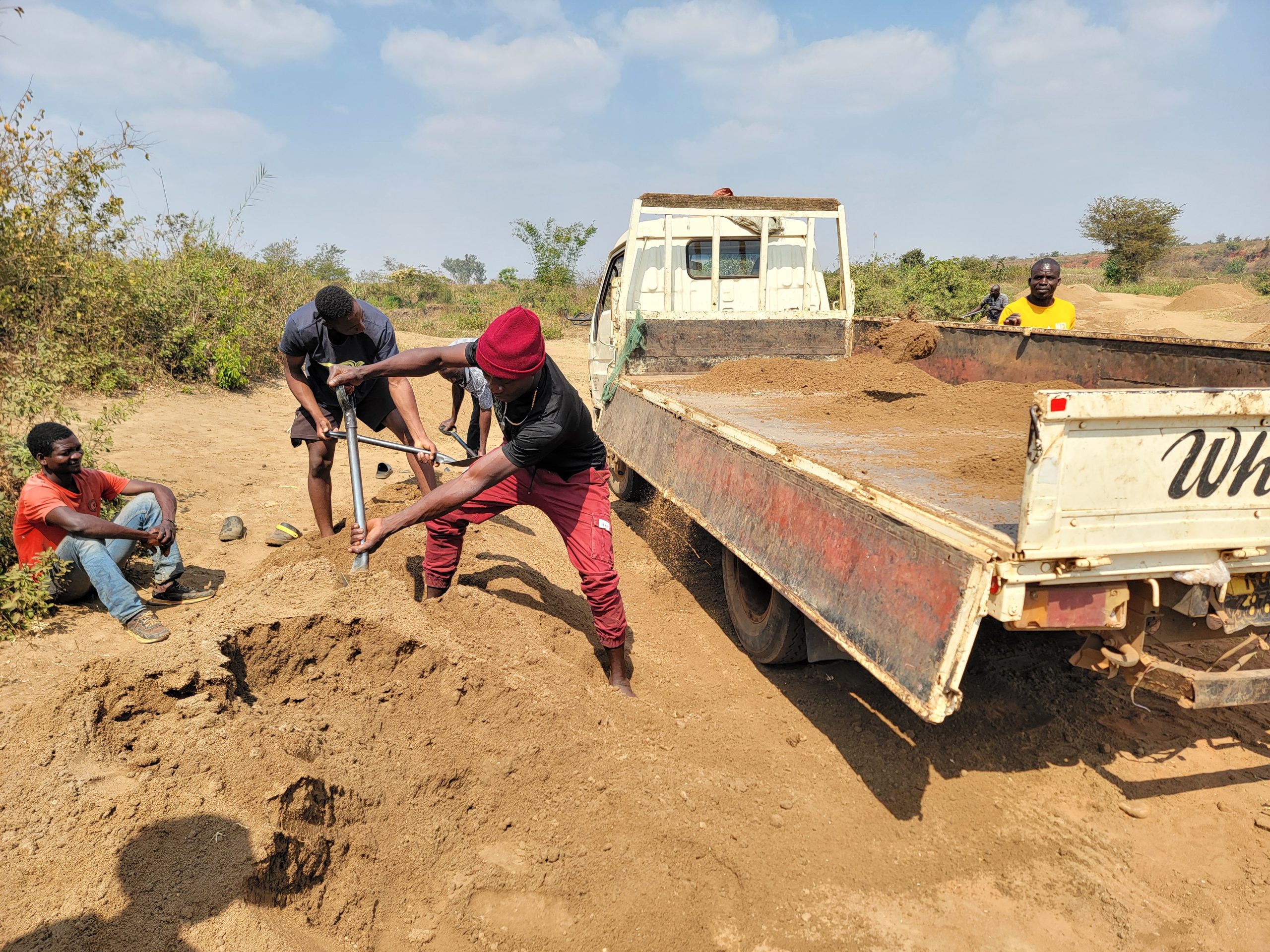 Lilongwe’s dry taps are making families sick