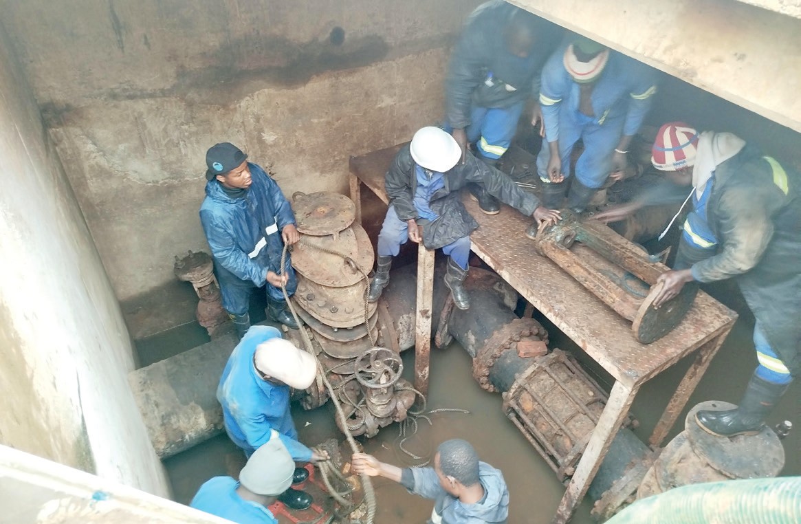 BWB set to pay K2.8bn for vandalised valves