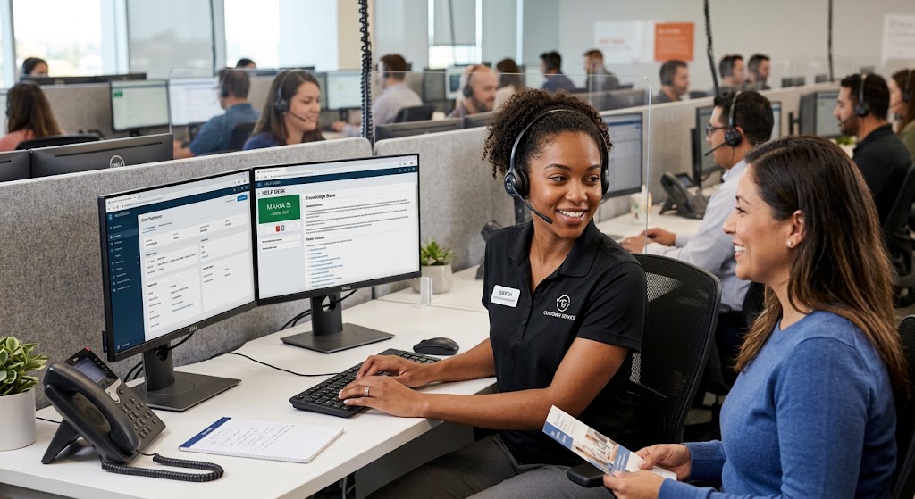 Make customer service a lifestyle, not a favour