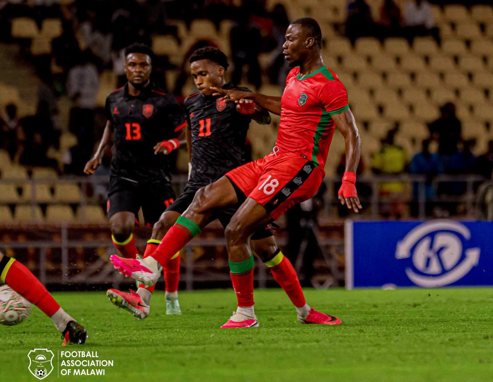 Flames extinguished in Afcon Group B qualifier
