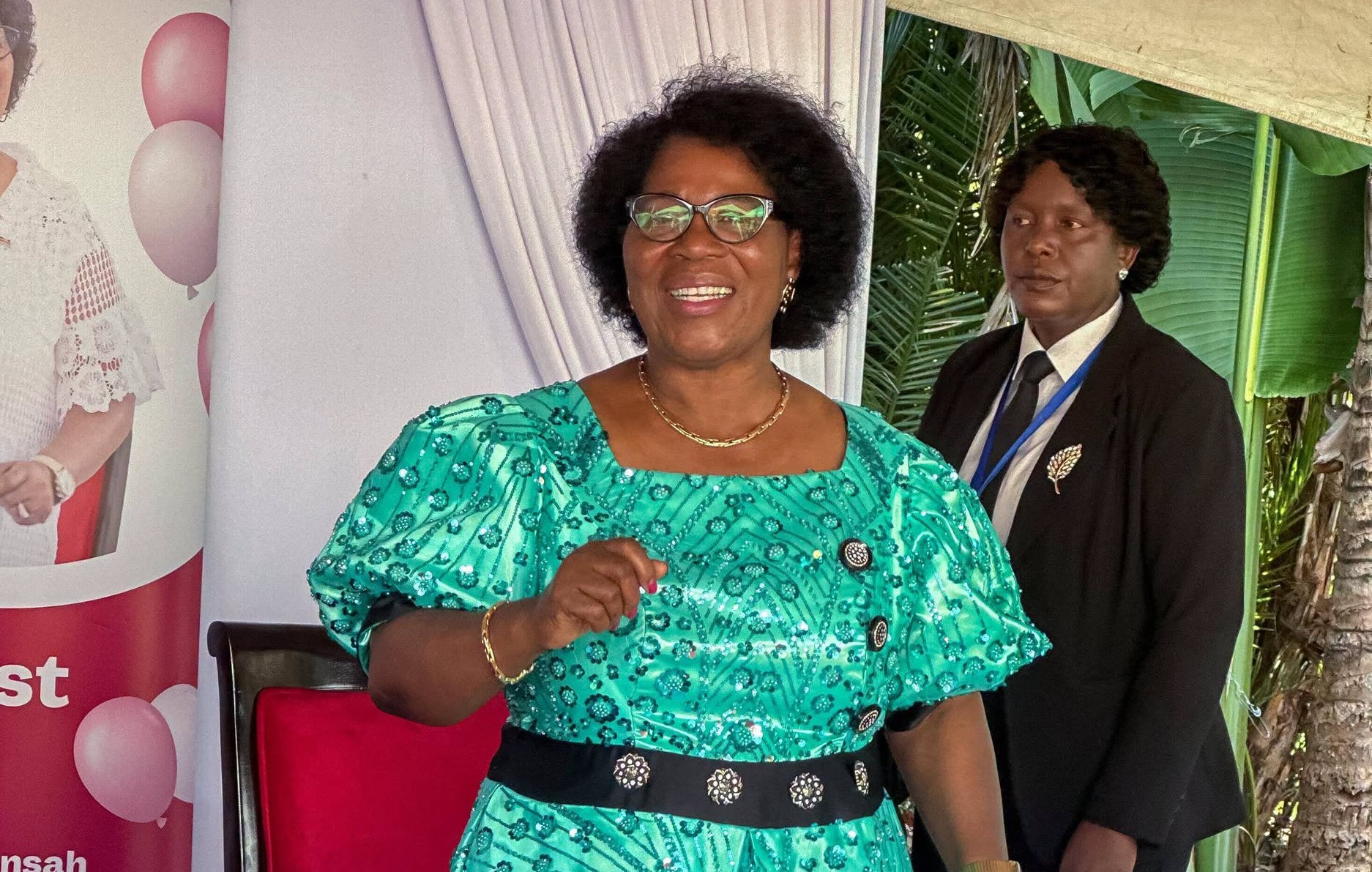 VP urges women to seek early cancer screening
