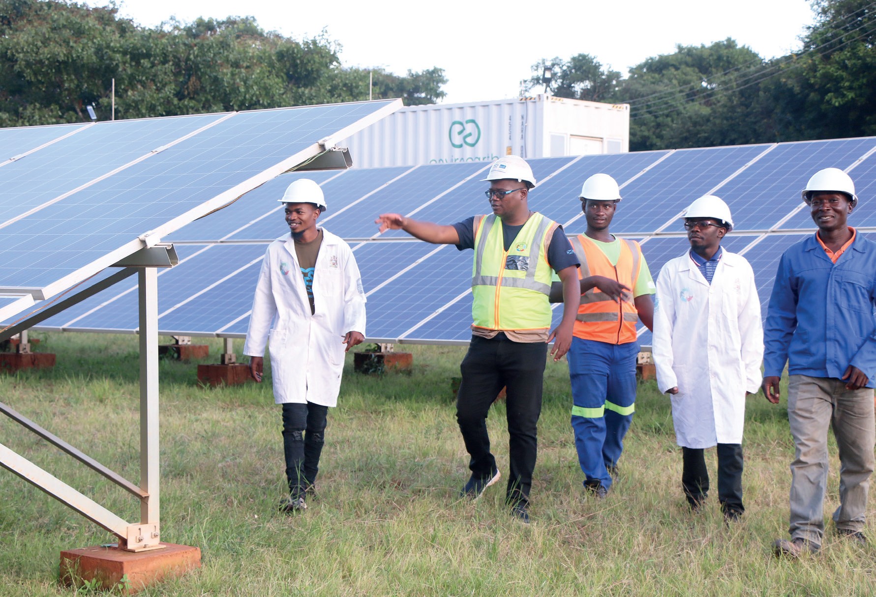 Minigrids power rural economies
