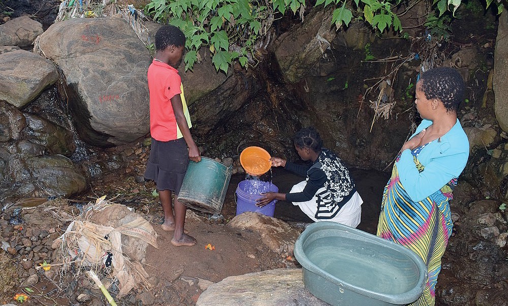 Water shortages expose consumers to unsafe sources